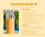 pumpkin pie smoothie healthy