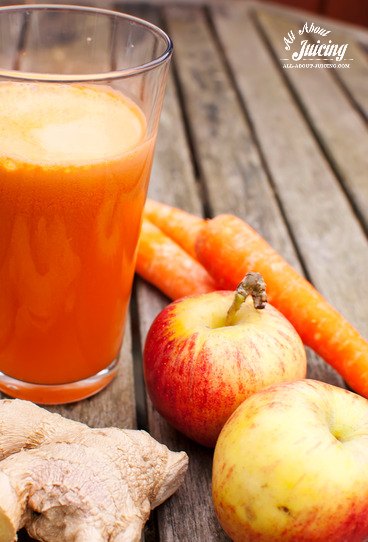 Juicing for health ailments