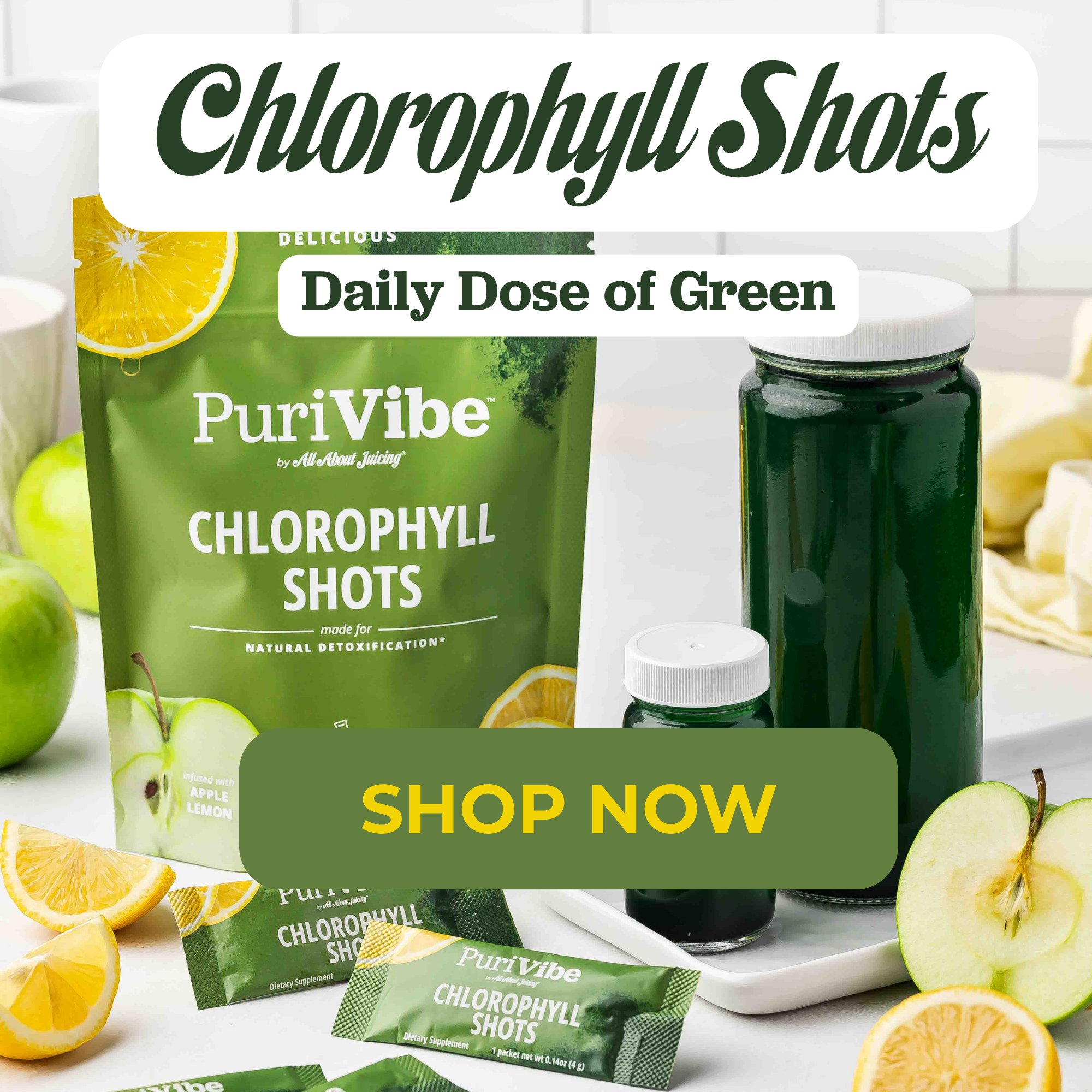 Chlorophyll Shots